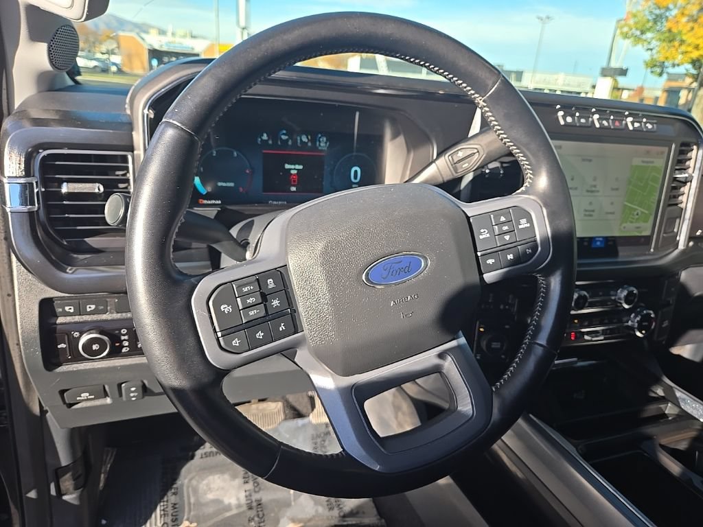 Used 2023 Ford F350 Lariat w/ Sport Appearance Package AWD/4WD image 13