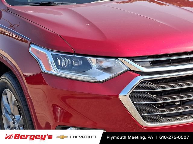 Certified 2018 Chevrolet Traverse Premier AWD/4WD image 11