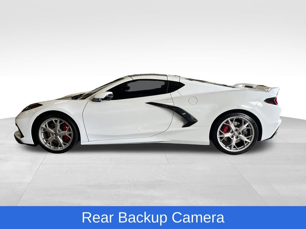 Used 2020 Chevrolet Corvette Stingray Premium Cpe w/ 3LT Preferred Equipment Group RWD image 3