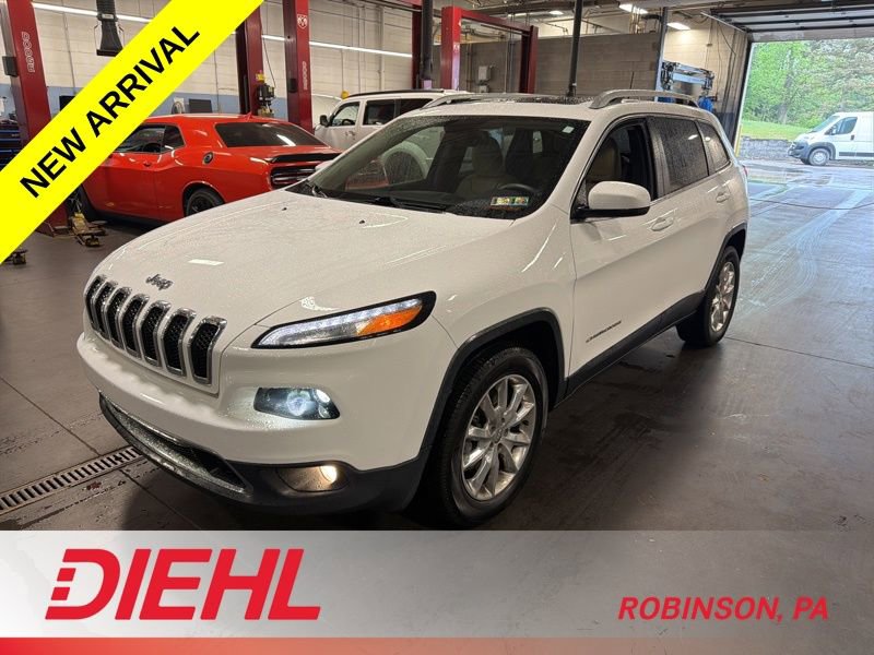 Used 2017 Jeep Cherokee Limited AWD/4WD image 1
