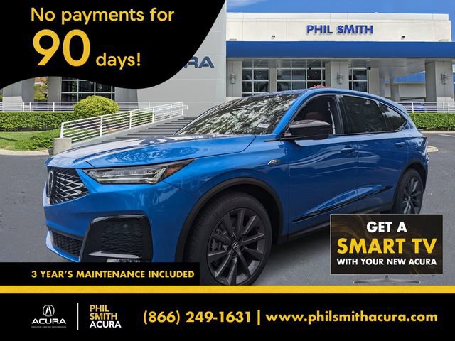 New 2026 Acura MDX A-Spec