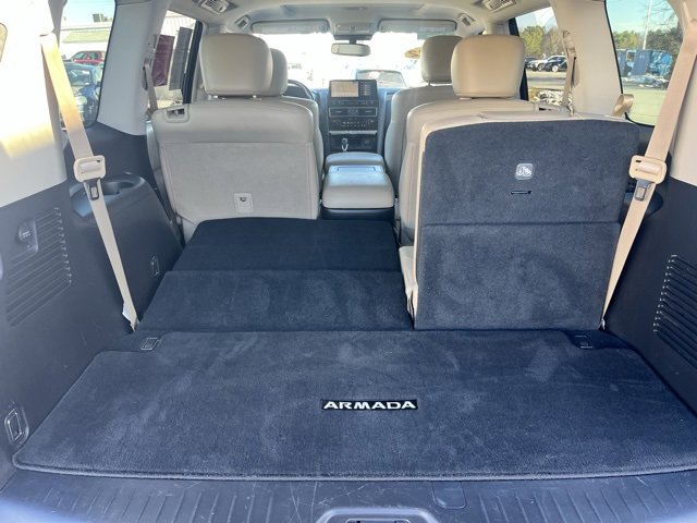 Certified 2022 Nissan Armada SL w/ Captain's Chairs Package image 43