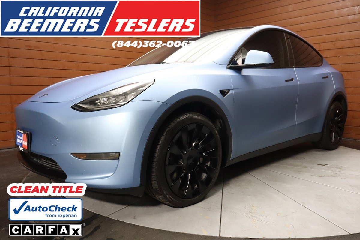 Used 2023 Tesla Model Y Long Range image 1