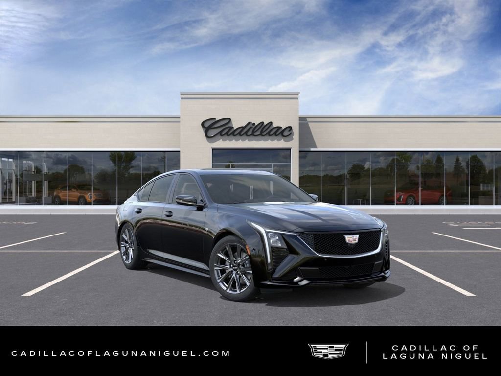New 2026 Cadillac CT5 Sport RWD video 1
