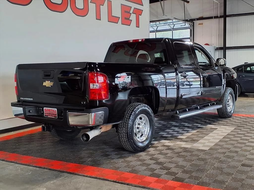 Used 2007 Chevrolet Silverado 2500 LT w/ 1LT Convenience Package AWD/4WD image 7
