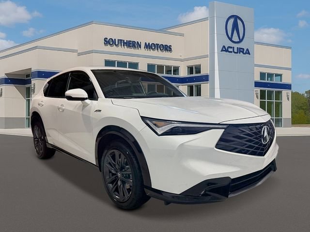 New 2025 Acura ADX A-Spec FWD image 9