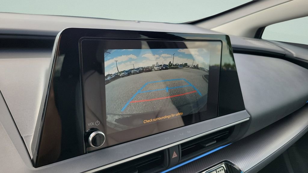 Used 2026 Toyota Prius XLE image 22
