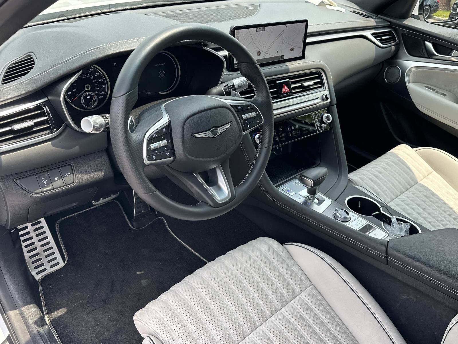 Used 2026 Genesis G70 3.3T Sport Prestige AWD/4WD image 8