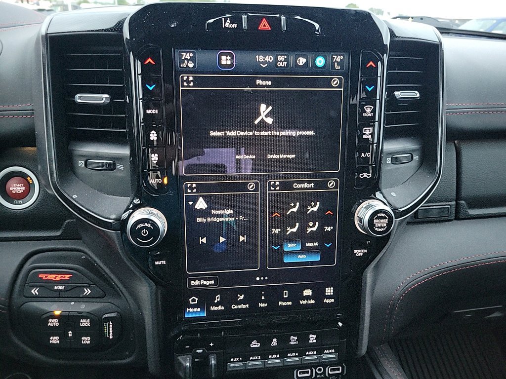 Used 2022 RAM 1500 TRX w/ TRX Level 2 Equipment Group AWD/4WD image 14