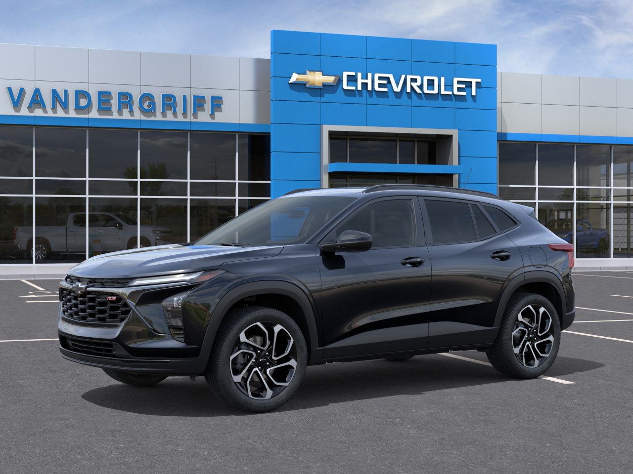 New 2026 Chevrolet Trax RS FWD image 2