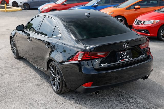 Used 2015 Lexus IS 350 w/ F-Sport Package RWD image 8