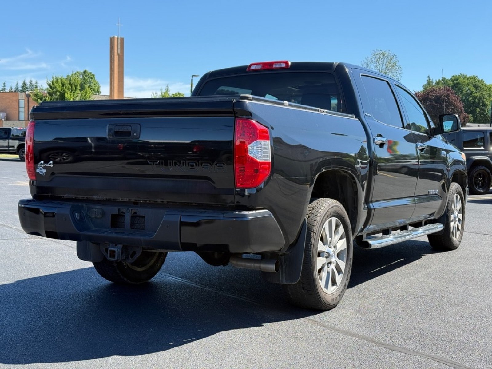 Used 2014 Toyota Tundra Limited AWD/4WD image 8