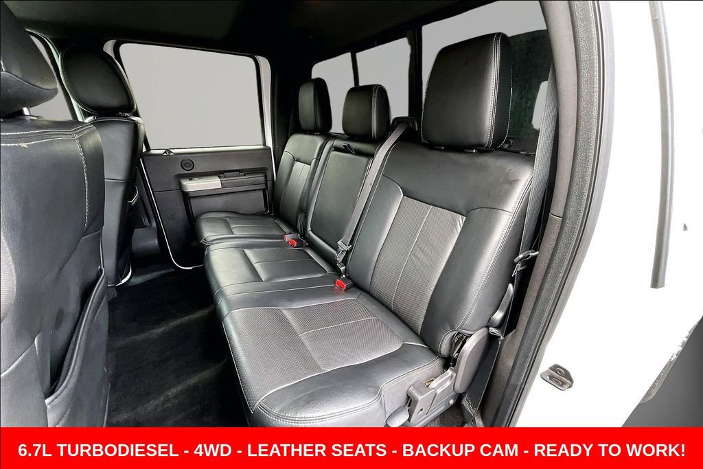 Used 2015 Ford F350 Lariat w/ Lariat Ultimate Package image 22