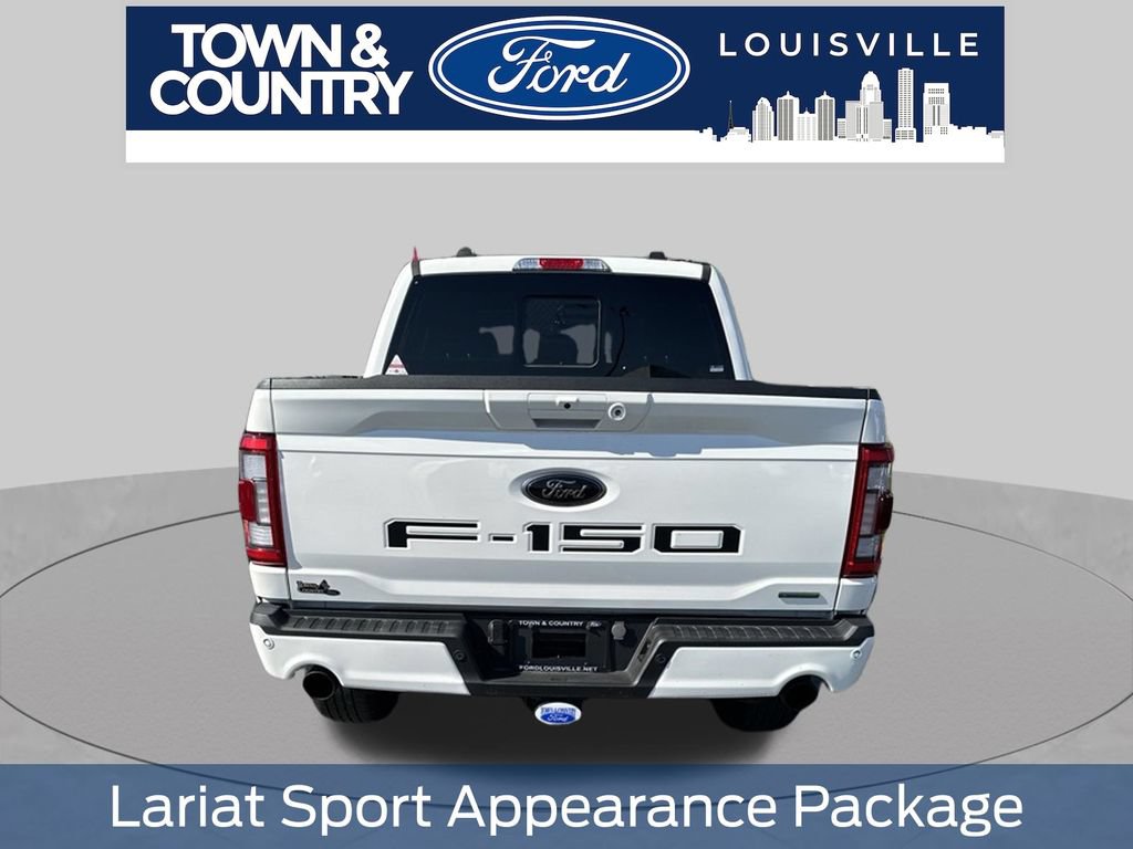 Used 2023 Ford F150 Lariat w/ Equipment Group 502A High AWD/4WD image 4