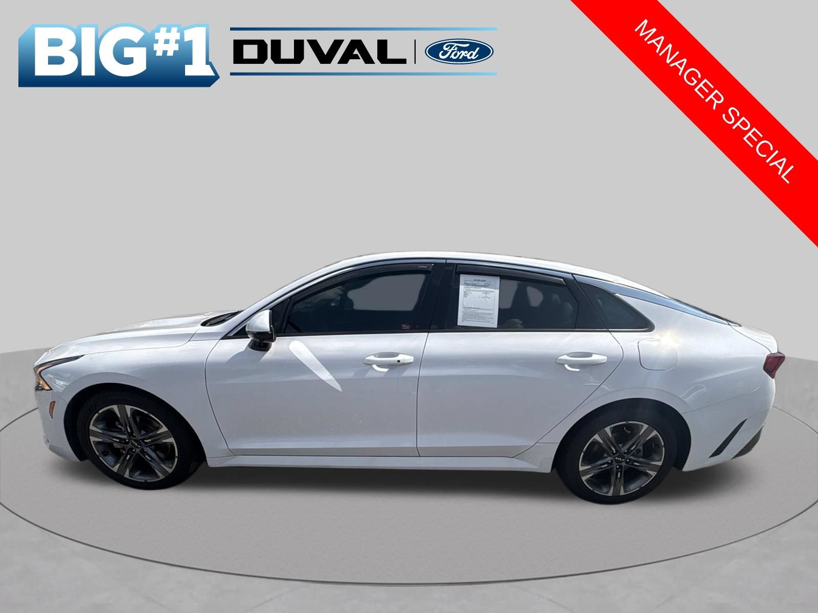 Used 2022 Kia K5 EX w/ EX Premium Package FWD image 5