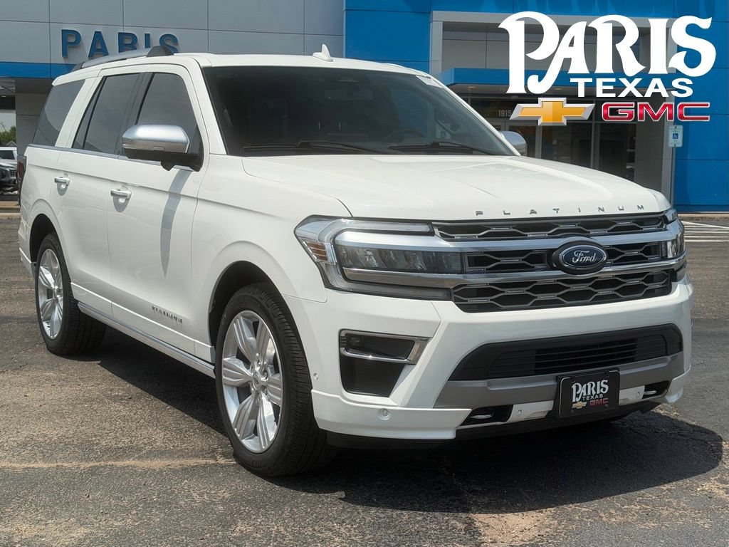 Used 2024 Ford Expedition Platinum AWD/4WD image 1