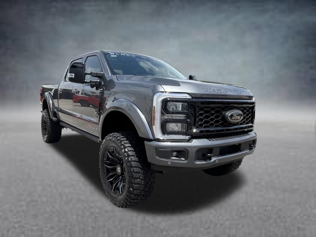 New 2026 Ford F250 Lariat w/ Black Appearance Package AWD/4WD image 2