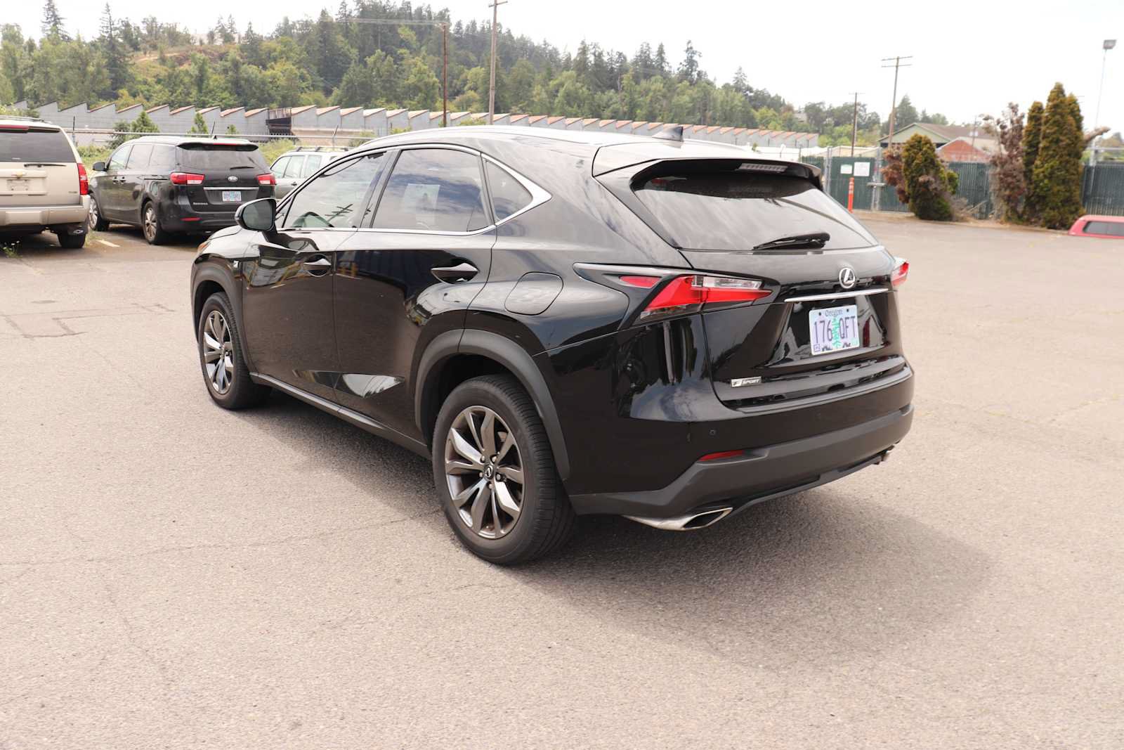 Used 2017 Lexus NX 200t F Sport w/ F Sport Premium Package AWD/4WD image 7