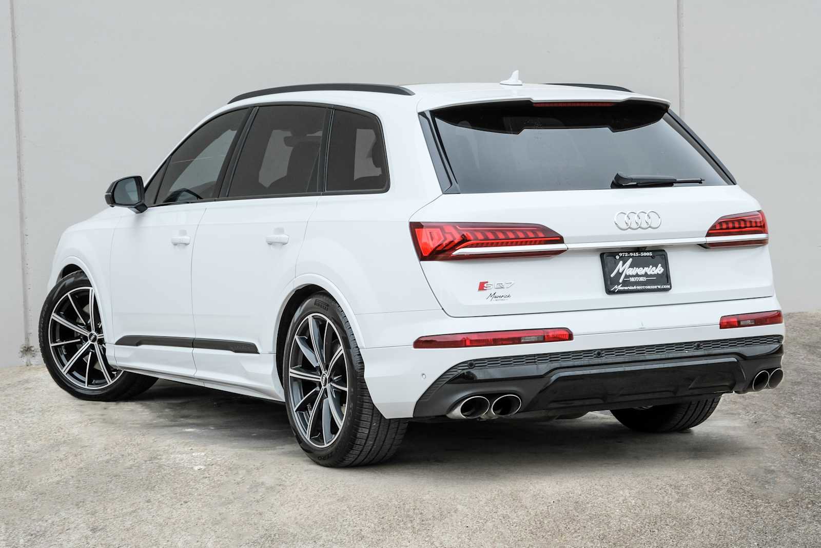 Used 2020 Audi SQ7 Premium Plus image 11