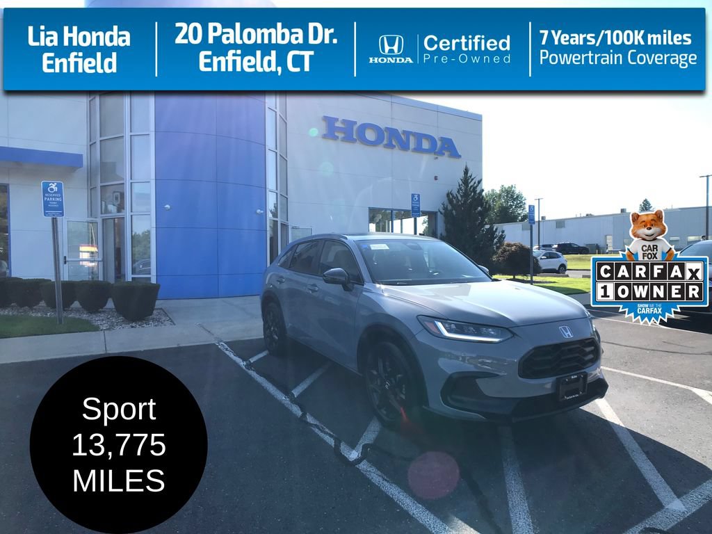 Certified 2025 Honda HR-V Sport