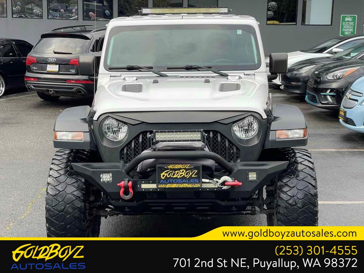 Used 2020 Jeep Gladiator Rubicon AWD/4WD image 10