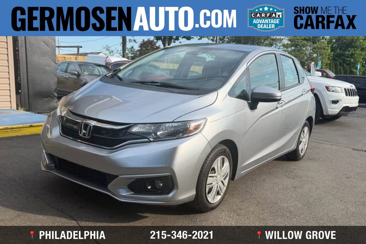 Used 2019 Honda Fit LX image 1
