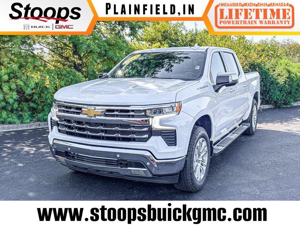 Used 2023 Chevrolet Silverado 1500 LTZ w/ Technology Package