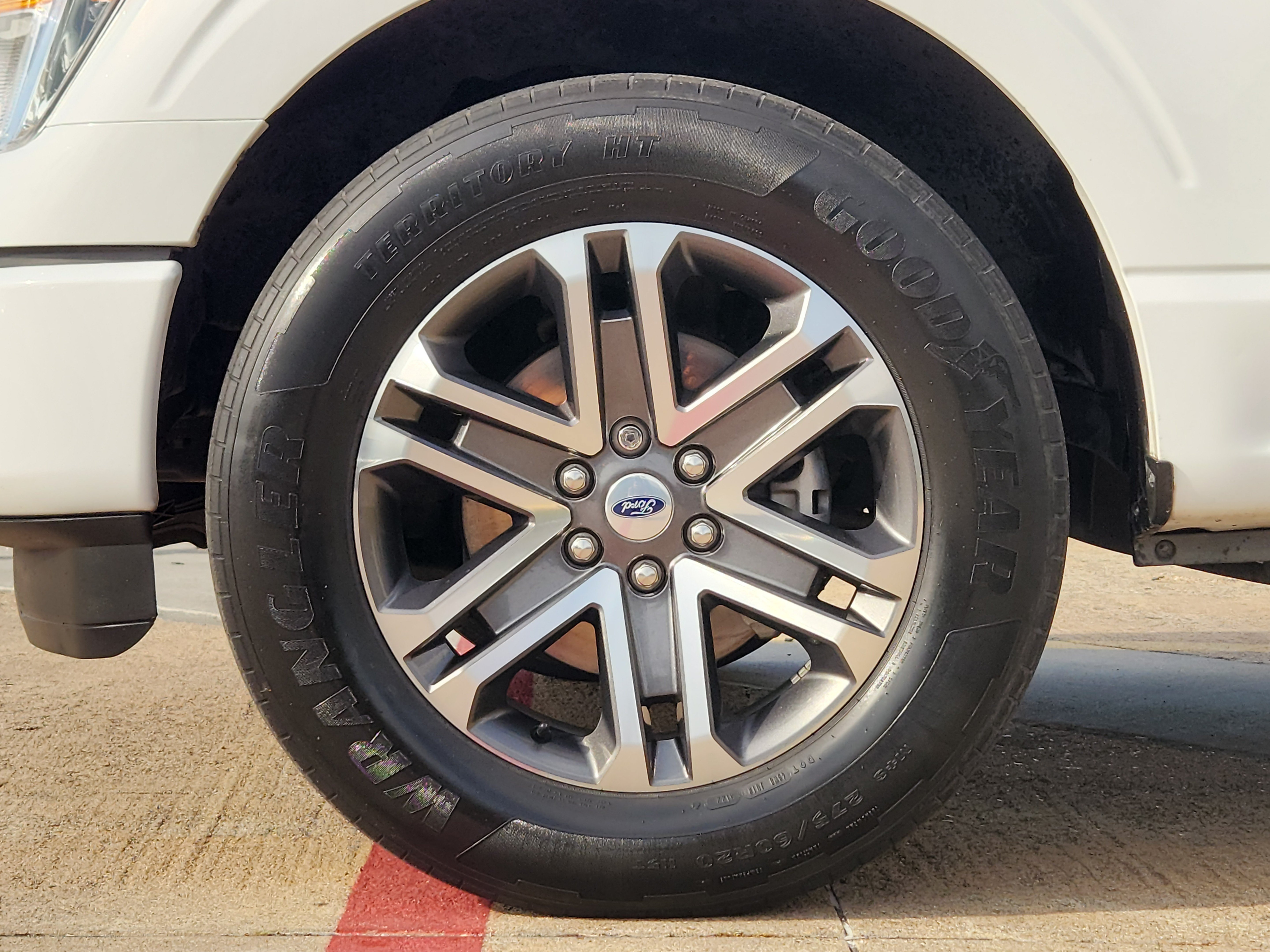 Certified 2022 Ford F150 XL w/ STX Appearance Package RWD image 7