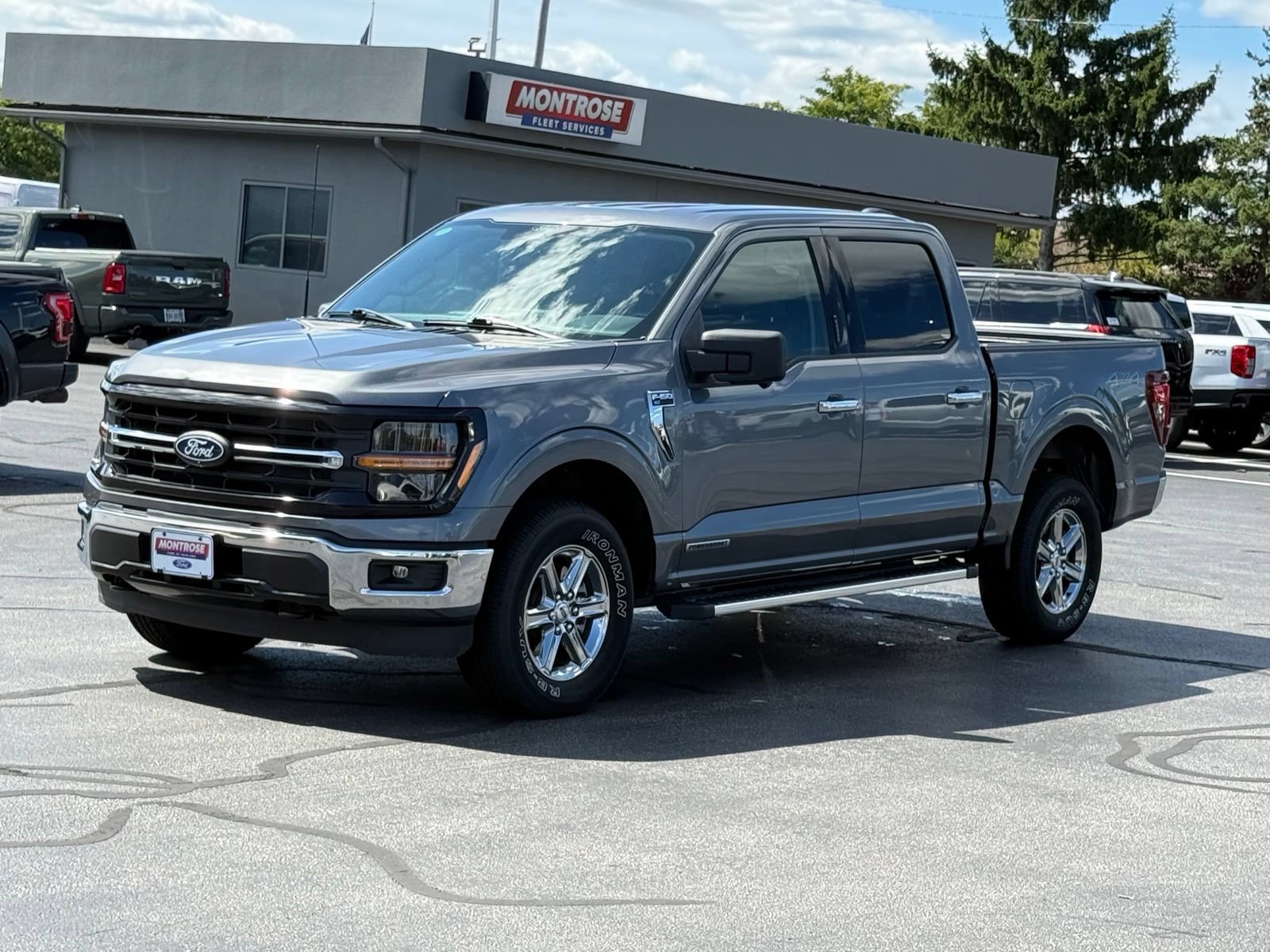 Used 2024 Ford F150 XLT w/ Mobile Office Package AWD/4WD image 8