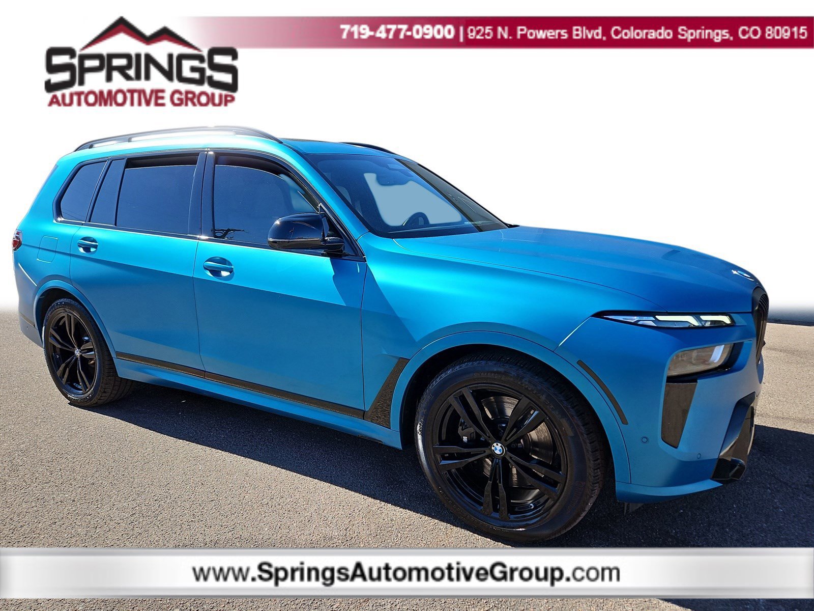 Used 2024 BMW X7 M60i w/ Executive Package