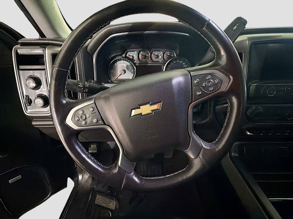 Used 2018 Chevrolet Silverado 1500 LTZ Z71 w/ LPO, Black Pack AWD/4WD image 45