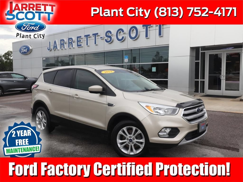 Certified 2017 Ford Escape SE FWD image 1