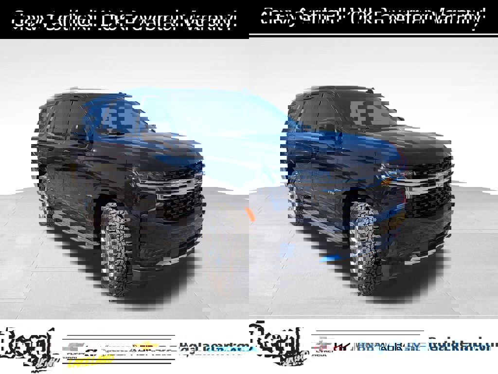 Used 2022 Chevrolet Tahoe LS w/ Driver Alert Package image 1