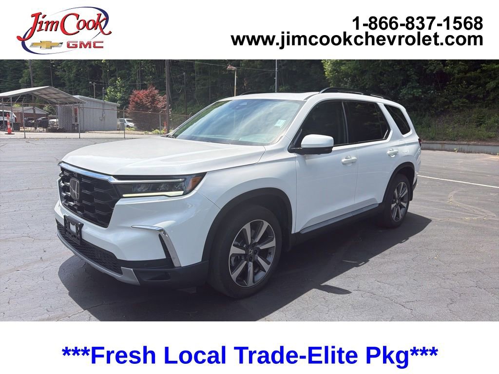 Used 2024 Honda Pilot Elite