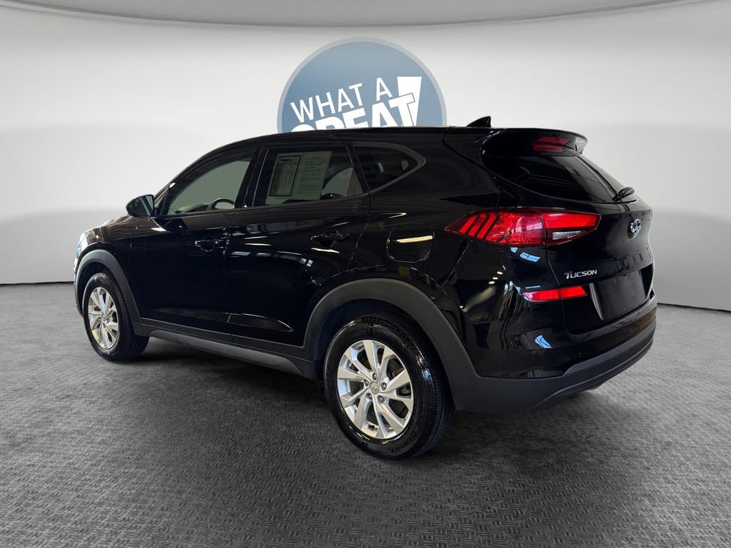 Used 2021 Hyundai Tucson SE AWD/4WD image 6
