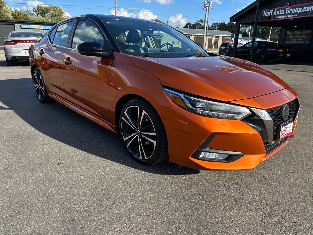 Used 2021 Nissan Sentra SR w/ SR Premium Package image 4