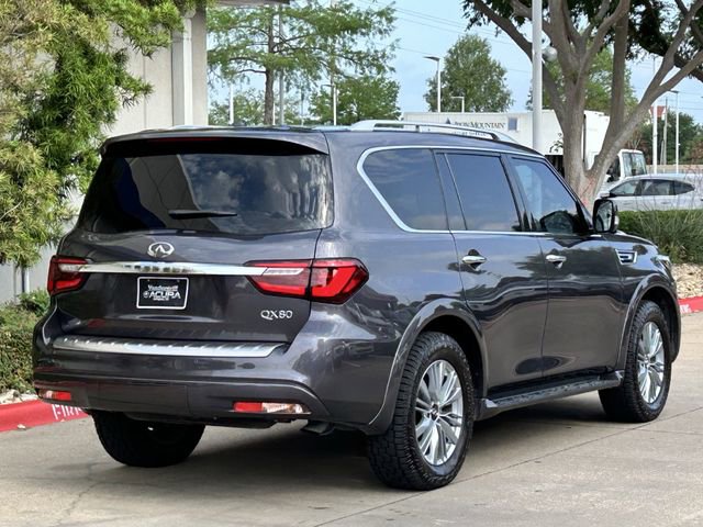 Used 2022 INFINITI QX80 Luxe w/ Cargo Package image 4