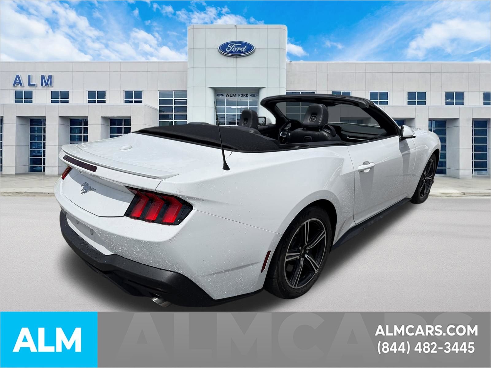 Certified 2025 Ford Mustang Premium RWD image 5