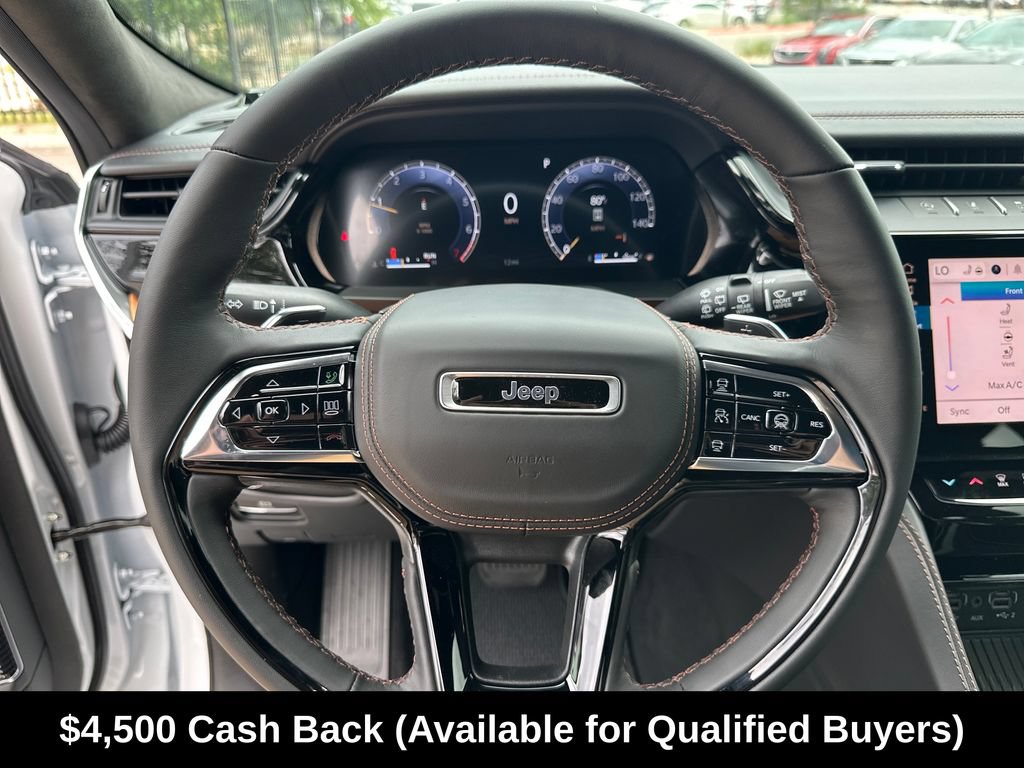 New 2026 Jeep Grand Cherokee Summit w/ Obsidian Package AWD/4WD image 21