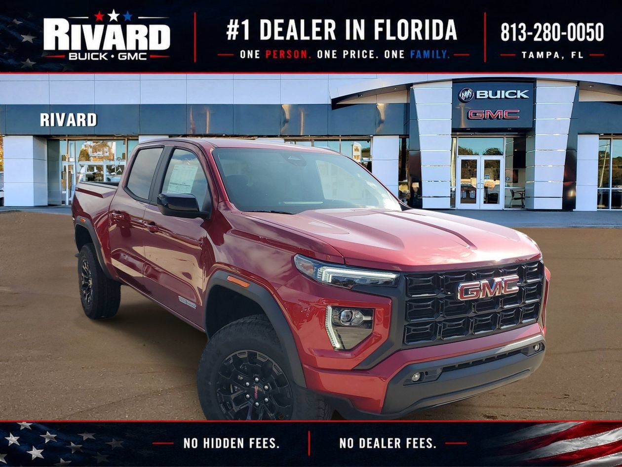 New 2026 GMC Canyon Elevation w/ Convenience Package