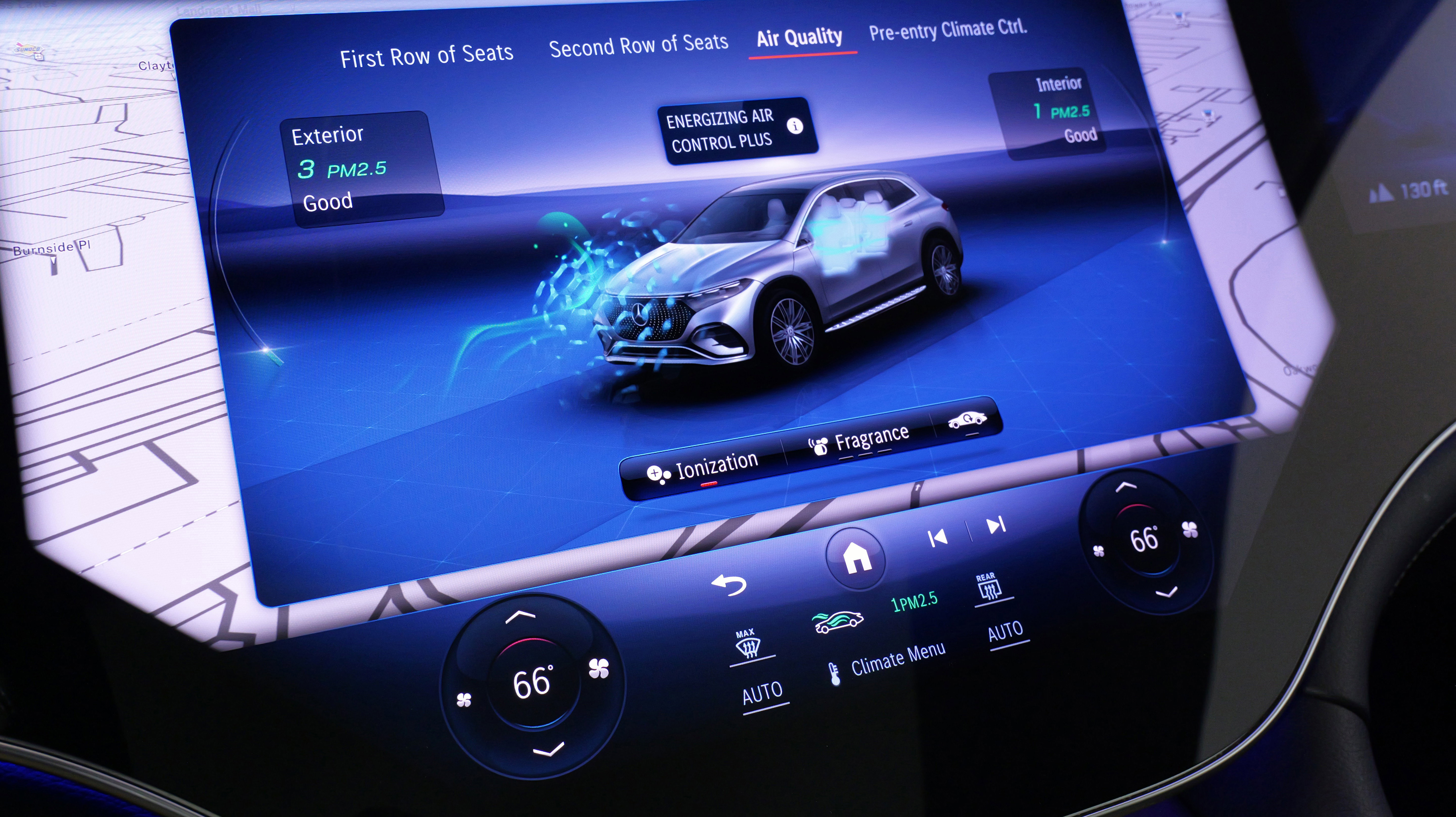 Used 2023 Mercedes-Benz EQS 580 4MATIC SUV image 67