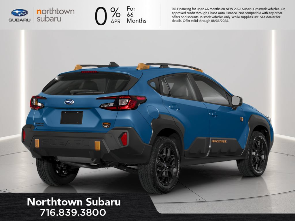 New 2026 Subaru Crosstrek 2.5i Wilderness w/ Crosstrek Mirror Package AWD/4WD image 2