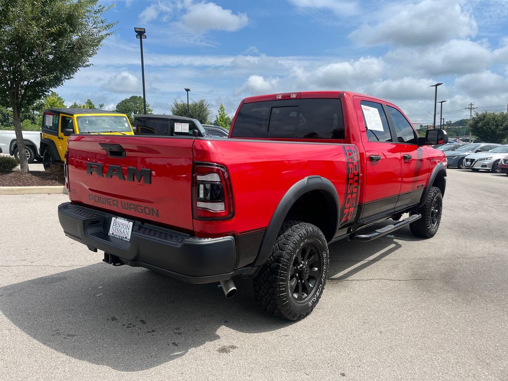 Used 2022 RAM 2500 Power Wagon w/ Level 1 Equipment Group AWD/4WD image 6