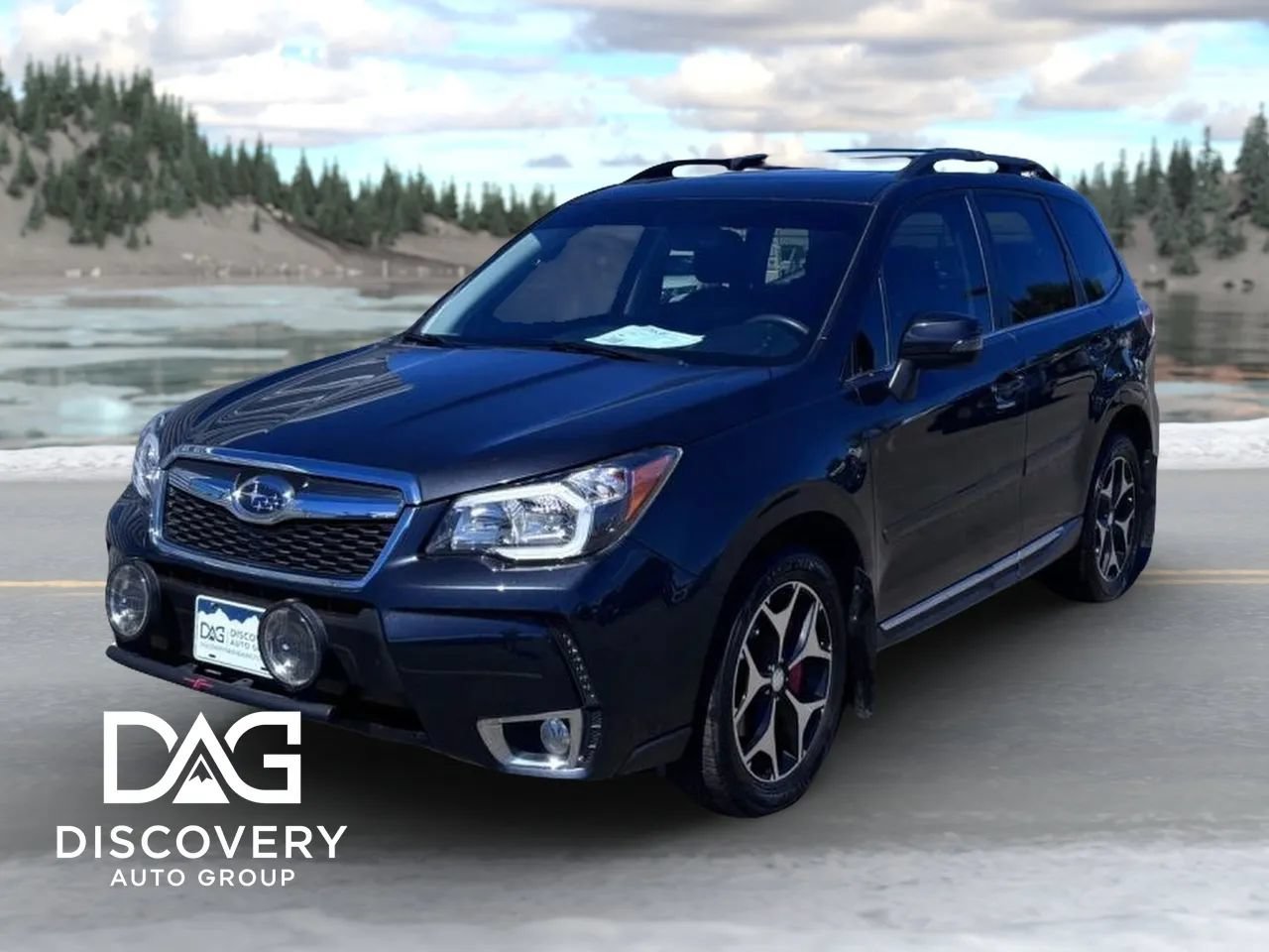 Used 2015 Subaru Forester 2.0XT Touring w/ Eyesight & Navigation System