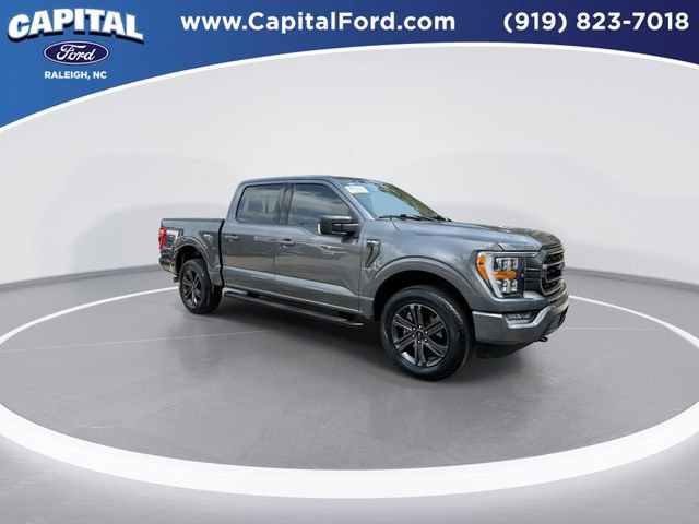 Certified 2023 Ford F150 XLT w/ Equipment Group 302A High image 2
