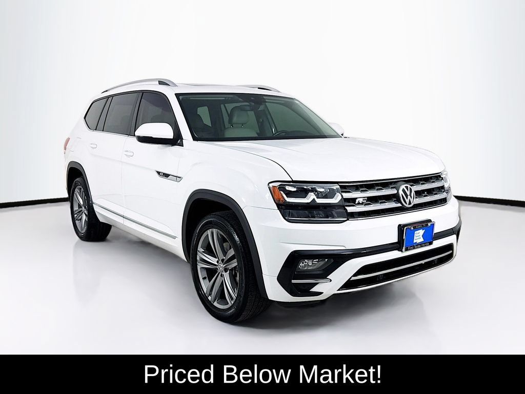 Used 2018 Volkswagen Atlas SEL w/ R-Line Package