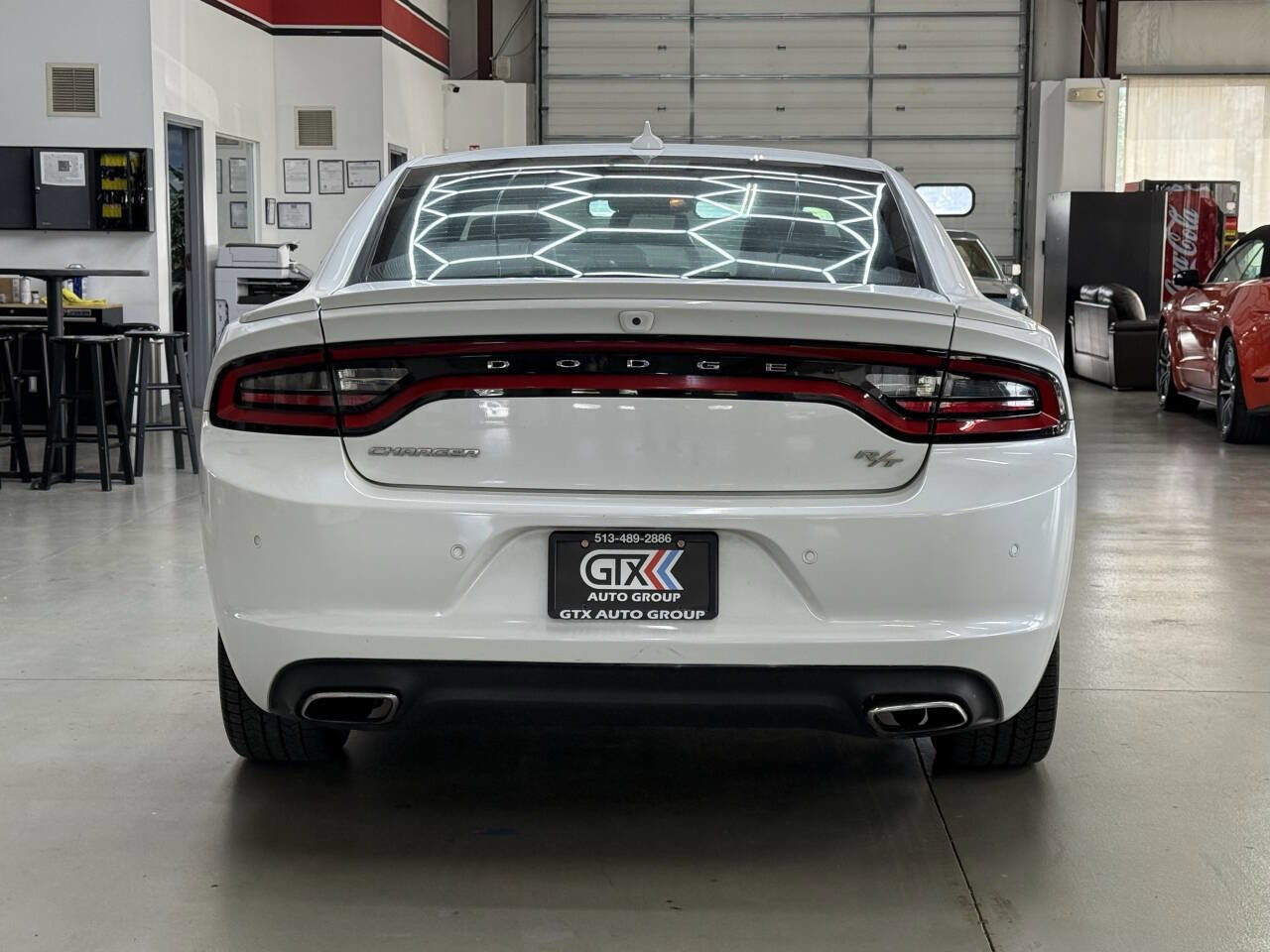 Used 2015 Dodge Charger R/T w/ Plus Group RWD image 6