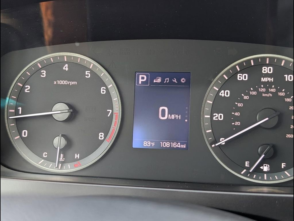 Used 2017 Hyundai Sonata Sport w/ Value Edition Package 02 FWD image 10