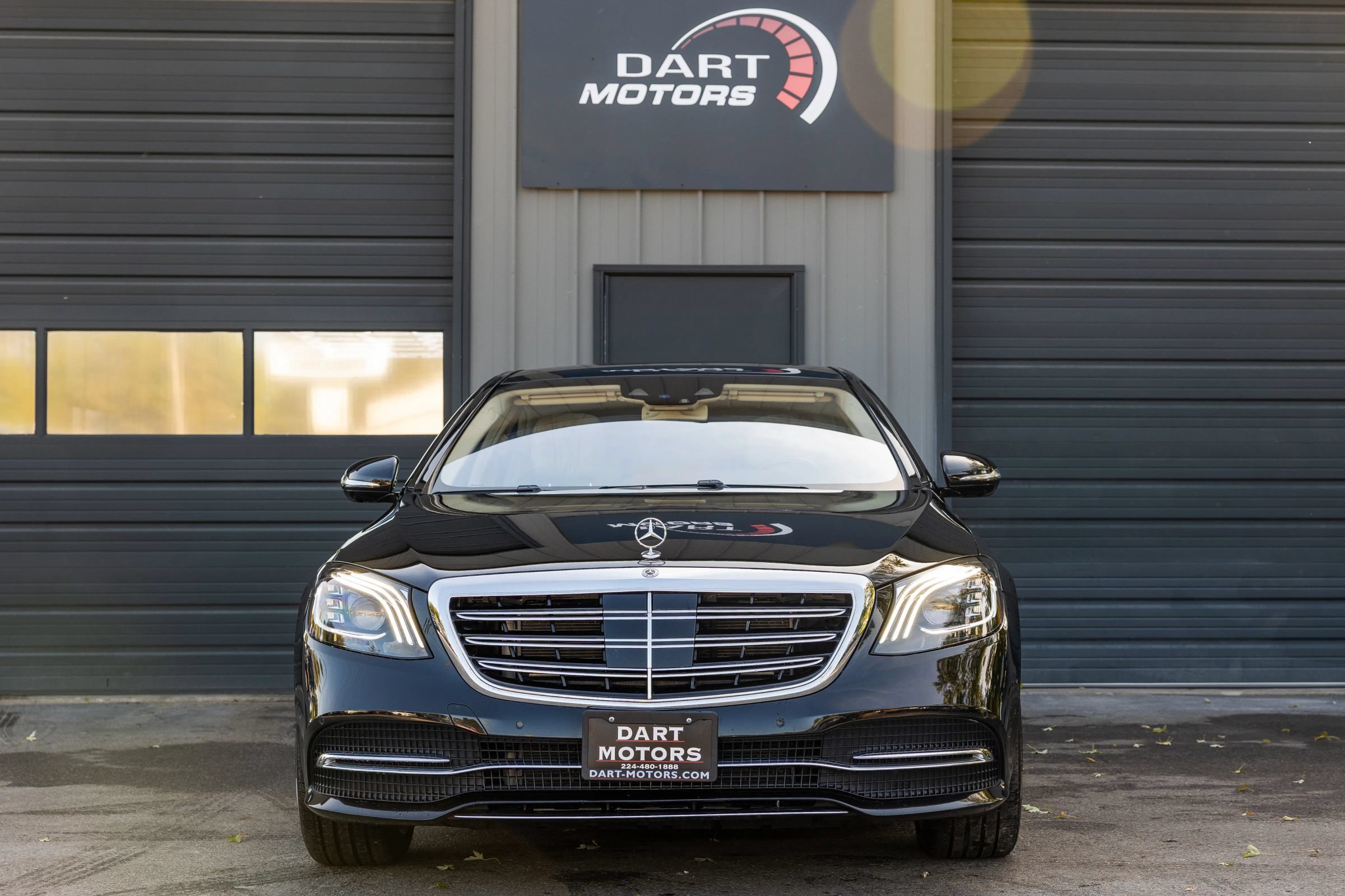 Used 2020 Mercedes-Benz S 450 4MATIC Sedan image 2