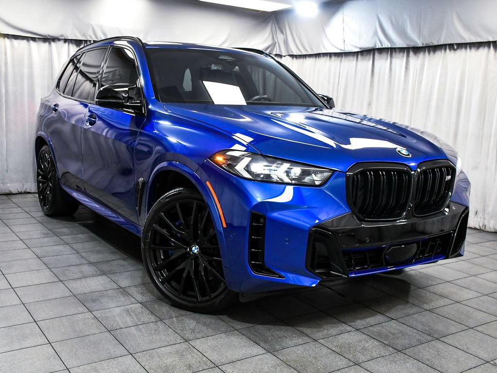 Used 2025 BMW X5 M60i w/ Executive Package AWD/4WD image 3